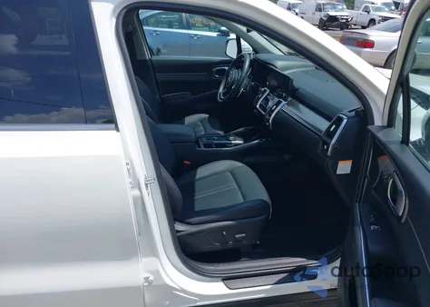 2024 Kia Sorento Hybrid Ex from USA, damaged, VIN KNDRHDLGXR5248420